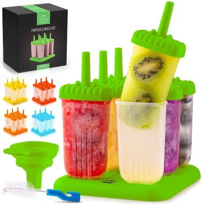 Popsicle ice mold maker set sale